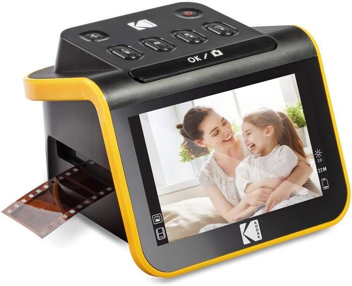 Arborescence Dia-scanner - Kodak - Slide N Scan - 4320 X 3252 Pixels - Usb - Lcd-scherm