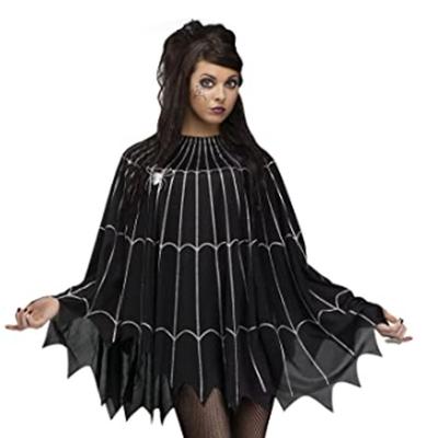Halloween Costume Pumpkin Spider Cape Cape Pumpkin Hat Suit Cloak School Party Dress Up Performance