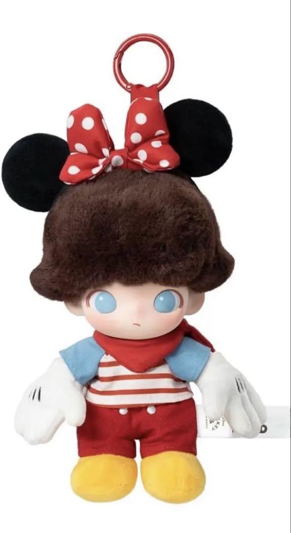 

[USED] POPMART Disney Mickey Mouse Plush Keychain DIMOO