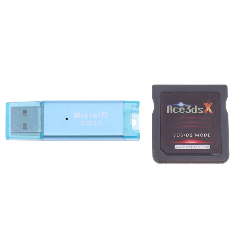 Høyytelses spillkassett Super Combo-kassett for Ace3Ds Plus Nds 3Dsll