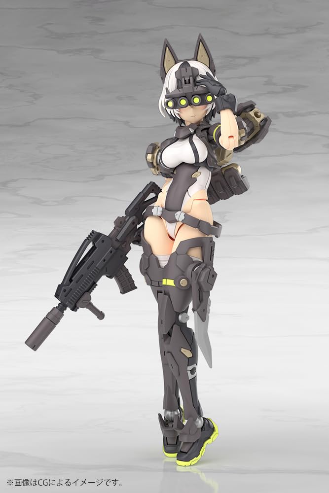 Kotobukiya Megami Device Yggdrasil Garm approximately 162mm scale plastic model Ripper, tall, 1/1 kit.