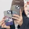 Laser Boy Dog Silicone Case for Xiaomi Redmi Note 12 11 Samsung A54 A24 A14 Oppo A78 A58 A38 Tecno Spark 10 30C Funda Painted Cover Soft TPU Bumper