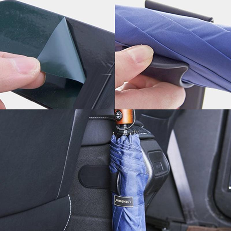 Multifunctional Car Umbrella Holder Fixing Bracket Car Trunk Fastener Clip Hook Mounting Bracket Interior Auto Accessories
