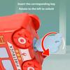 Car Shaped Puzzle Matching Lock Toy With Key For Children Educational Intellectual Development Cognition Buckle Unlocking Game