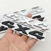 3D Metal 4X4 Logo Car Sticker Emblem Badge Decals Car Tail Sticker For JEEP 4X4 Grand Wrangler Auto Accessories