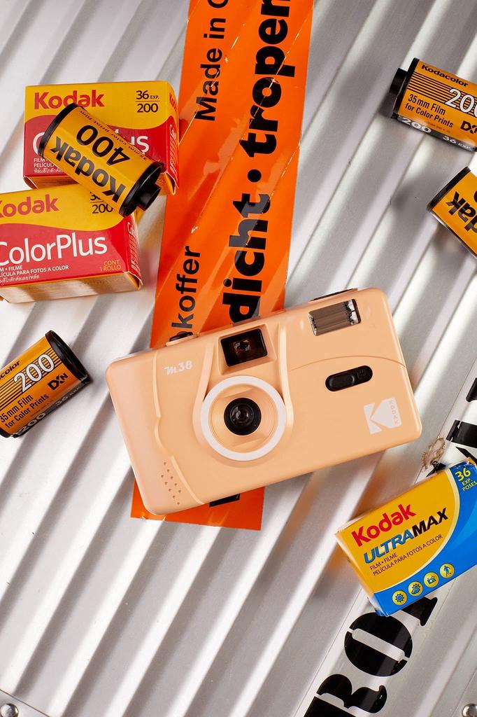[Official Japanese Product/Warranty Included] Kodak Film Camera M38 Grapefruit