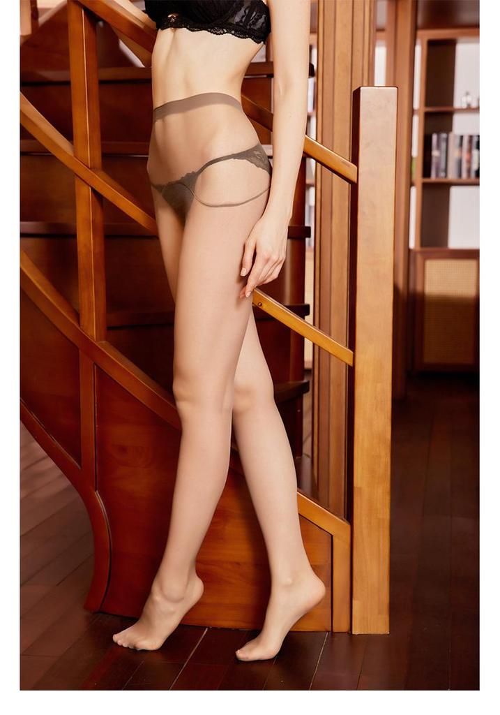 Ultra-Thin Transparent Seamless Silky Smooth Pantyhose