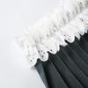 European & American Sweet Style Lace Pleated Two-Piece Short Skirt for Girls