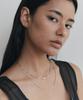Attica Raw Mono Vein Necklace / Nbs017