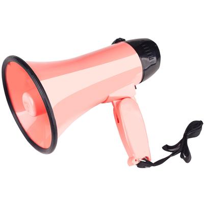 Alto-falantes portáteis Trombetas Alto-falante de gravação Alto-falante de guia turístico de corneta Megafone com função de porta-malas aberta