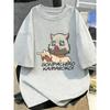 Plus Size Demon Slayer Anime Print Men and Women Tshirt Casual Parentchild Top Street Fashion Cotton Harajuku Summer Y2K