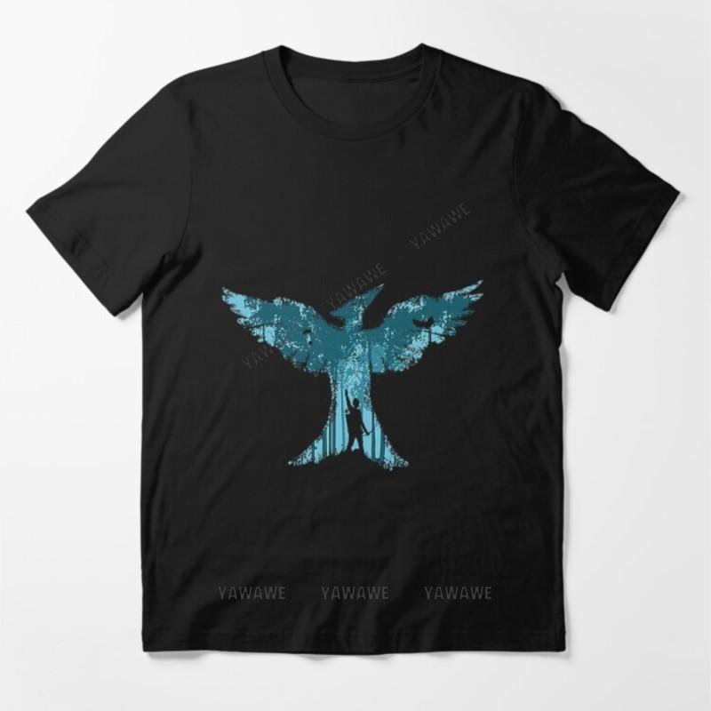 New arrived black short sleeve brand cotton top The Capitols Downfall Essential T Shirt unisex  tee shirt fashion tshirt tops S