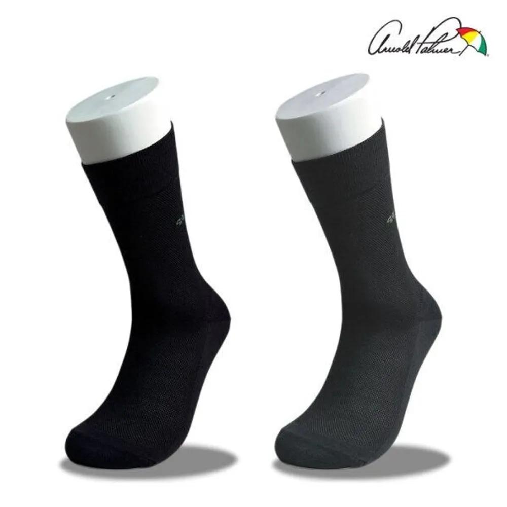 Arnold Palmer Men s Summer Mesh Suit Long Socks Charcoal