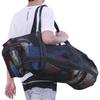 Reisetasche Gepäcktasche Große Kapazität Handtasche Geschäftsreise Netzgaze Faltbar Leichtgewicht Nylon Umhängetasche