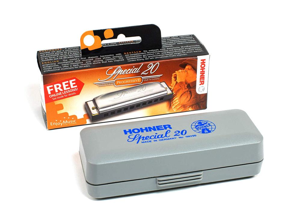 HOHNER SPESIAL flat spesial 20 10 hulls munnspill 20/B