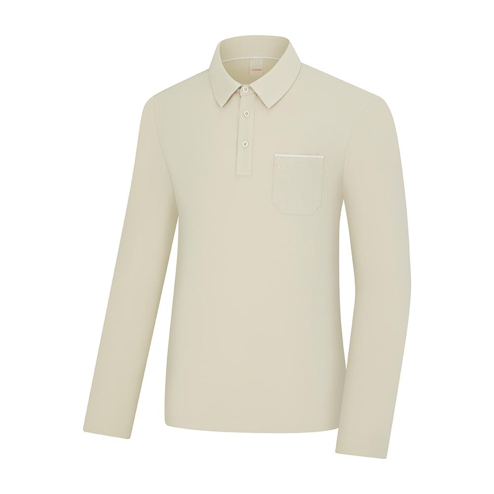 KOLPING Men'S Collared Long Sleeve T-Shirt Maam Kwt4227M