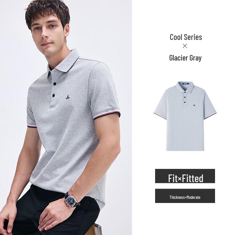 Navigare Men s Short Sleeve Polo Shirt M