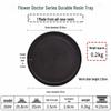 Thickened Resin Plant Tray: Movable, Large Water Collection Base for Flower and Succulent Pots