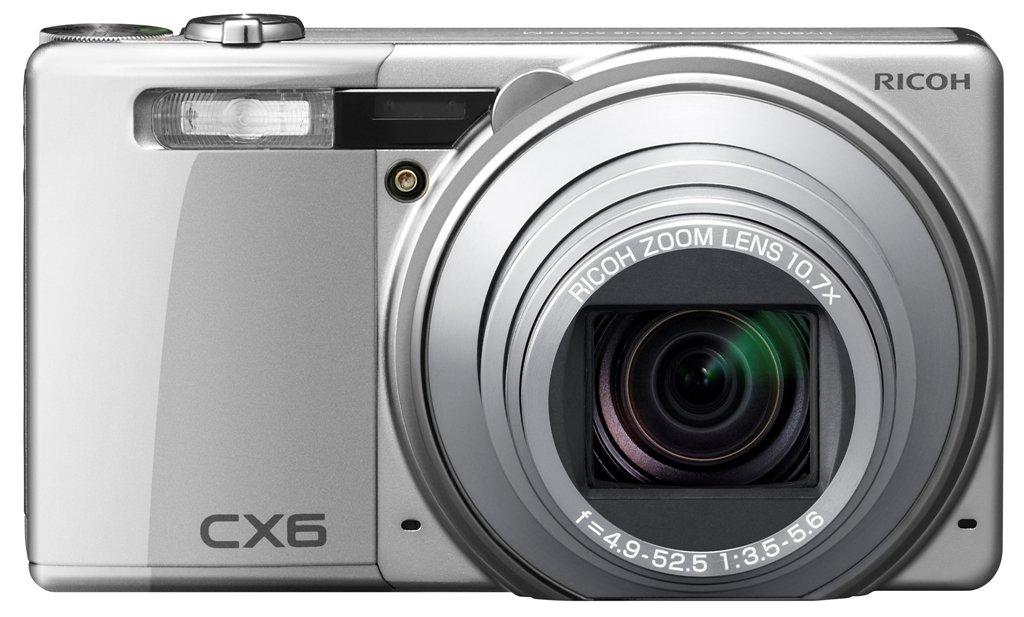 Ricoh Digitalkamera CX6 Silber CX6-SL