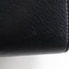Fendi Petite Troisur Handtasche 8BH333 2WEGE-Schultertasche schwarzes Leder Damen Gebraucht