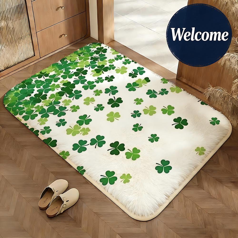 Soft Flannel Floor Mat Brand Scotty Cameron Floor Mat Non-Slip Absorbent Doormat Bathroom Bedroom Home Decor Rug