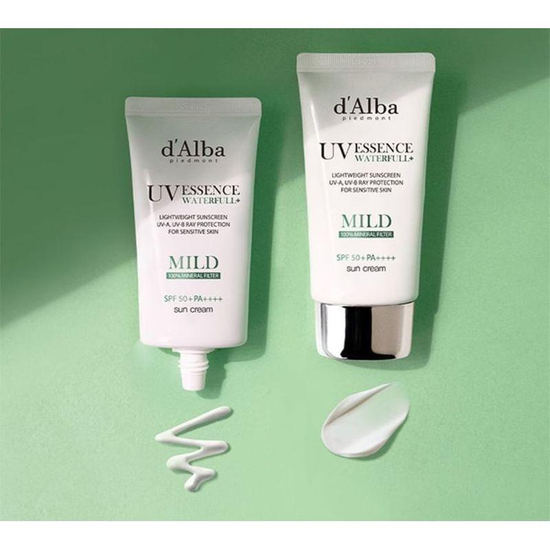 d'Alba - Waterfull Mild Sun Cream