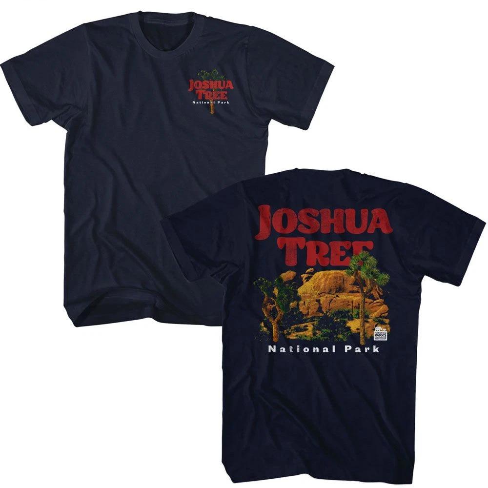 National Parks - Joshua Tree And Rocks - Front and Back Print Children s T-shirt 110