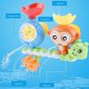 Baby Bath Toys Cute Cartoon Pattern Bathroom Bathing Playing Toys for ChildrenGreen