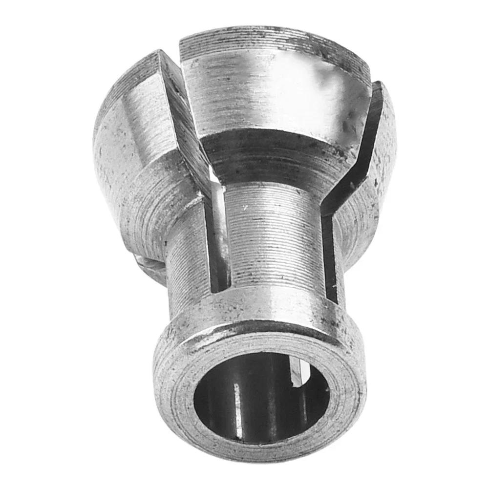 M17 Collet Chuck Adapter 6/6.35/8mm Engraving Trimming Machine Electric Router Wood Router Milling Cutter Accessories