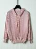 Miyake Style Hooded Pleated Sweatshirt: 2026 Spring Slimming Long Sleeve Pullover for Women