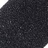 Set of 5 Black Microphone Sponges, Windproof Covers for Headsets, Intercom Microphones, and Loudspeakers, Noise-Blocking, Breathable, Washable, Reusab