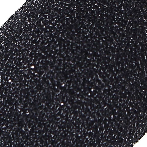 Set of 5 Black Microphone Sponges, Windproof Covers for Headsets, Intercom Microphones, and Loudspeakers, Noise-Blocking, Breathable, Washable, Reusab