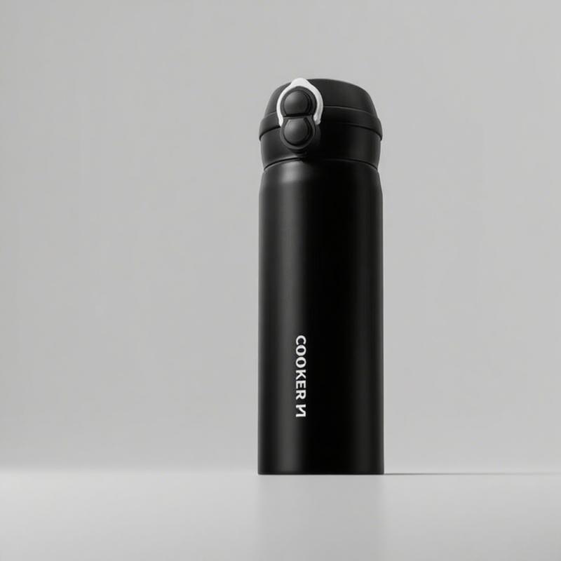 

Thermos Cup Stainless Steel Thermos Cup 316L Stainless Steel Men s Children s Women s Cold Drinking Straw Cup 480ml 301-400ml