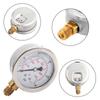 Hydraulic Pressure Gauge 0-250Bar 0- 3750PSI G1/4 63mm  Hydraulic Water Pressure Gauge Meter