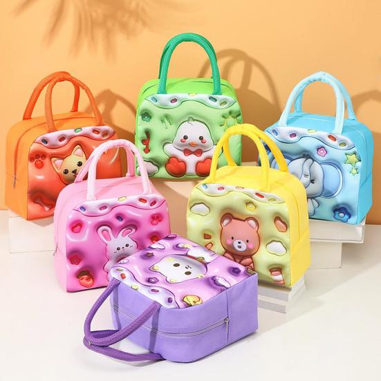 Borsa Termica Per Pranzo Galaxy, Isolata E Leggera, Con Tracolla, Per Bambini E Adulti, Per Picnic E Ufficio