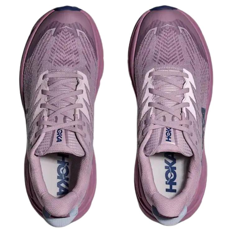 Hoka One One Challenger 8 Gtx Comfortable Versatile Trail Running Shoes Women Sneakers Pink 1171959-FMV