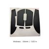 Mouse Feet Mouse Skin Mouse AntiSlip Grip Tape Mouse Skates Mouse Side Stickers for GProX Superlight Mouse Moistures Wicking