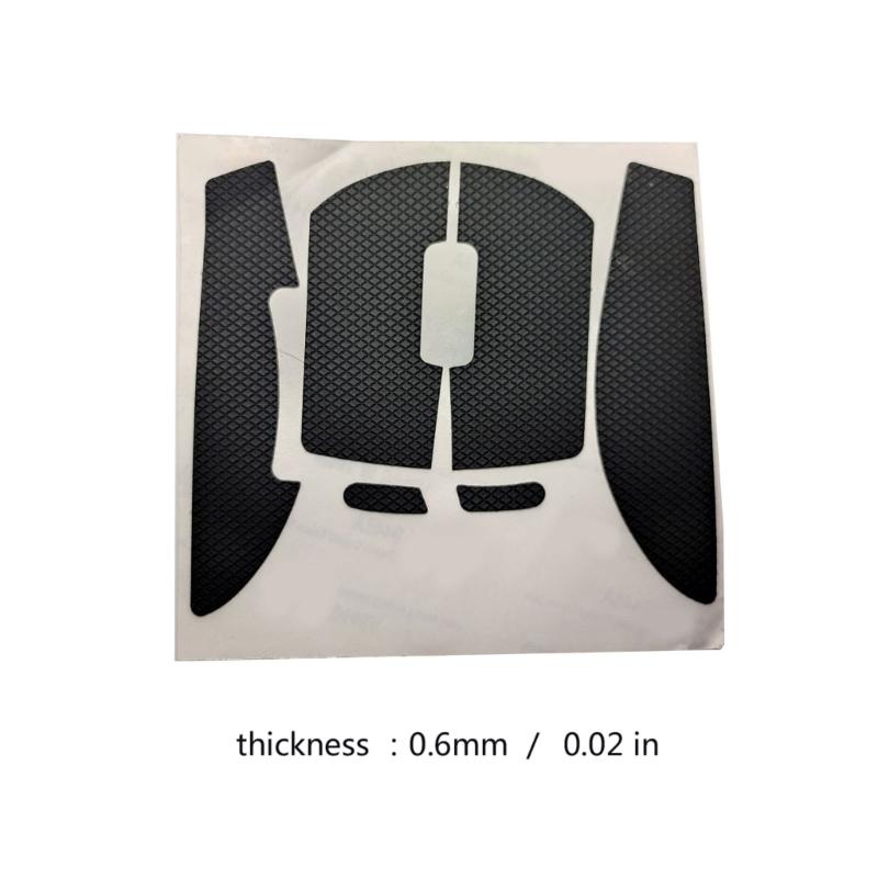 Mouse Feet Mouse Skin Mouse AntiSlip Grip Tape Mouse Skates Mouse Side Stickers for GProX Superlight Mouse Moistures Wicking