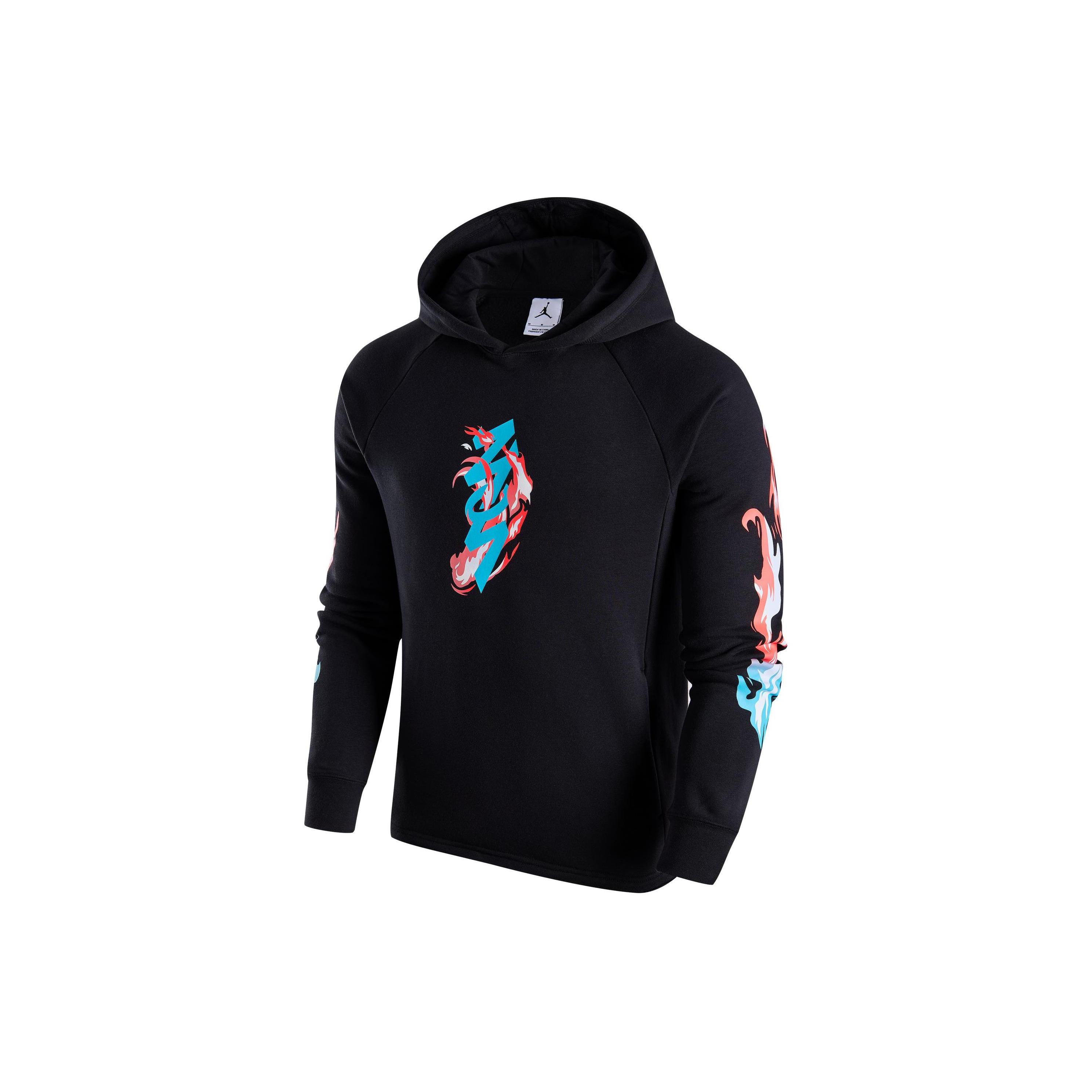 Мужская толстовка Jordan DRI FIT Черная FN5343-010 2XL