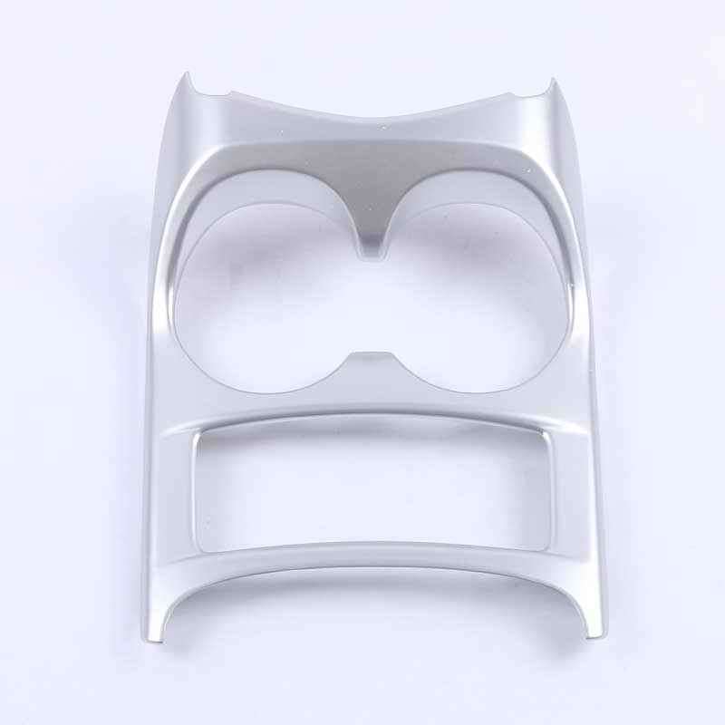 For Nissan Qashqai J11 Gear Box Shift Panel Front Water Cup Holder Cover Trims Interior Car Styling Accessories