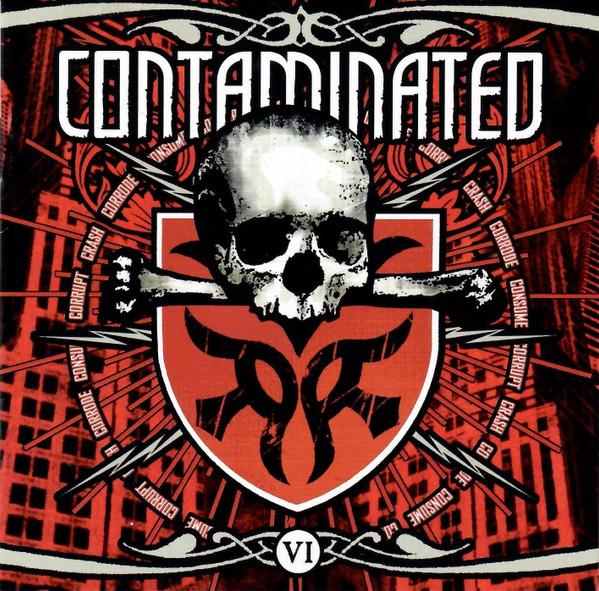 CD VARIOUS - Contaminated VI RR66662 Relapse Records 2004 US Dance & Electronica Used