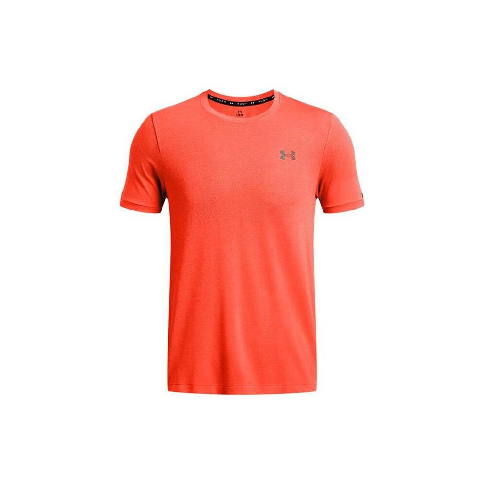Under Armour T Shirt Men's Orange 1376781-296