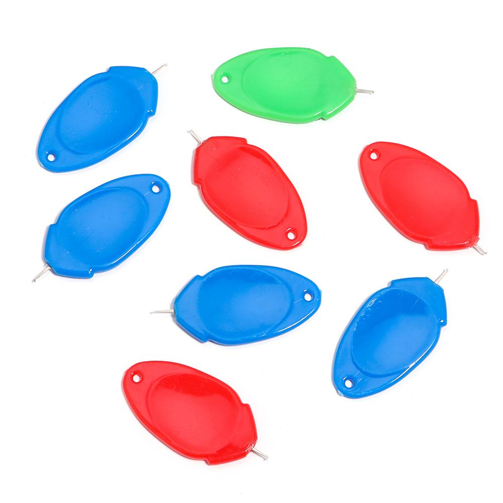 10pcs Needle Threader Stitch Insertion Tool Mixed Color Easy Sewing Needle Device For DIY Home Clothing Sewing Needleswork Tools