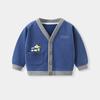 Kids Sweater Autumn Coat Knit Baby Girls Clothing KnittAed Long Sleeve Sweet Cardigans for Girls Cotton Sweaters for Children