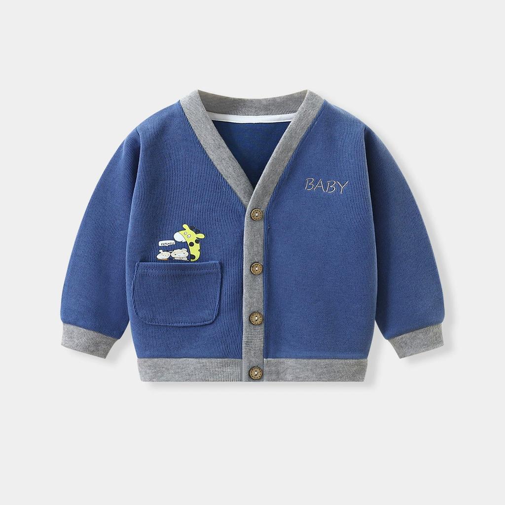 Kids Sweater Autumn Coat Knit Baby Girls Clothing KnittAed Long Sleeve Sweet Cardigans for Girls Cotton Sweaters for Children