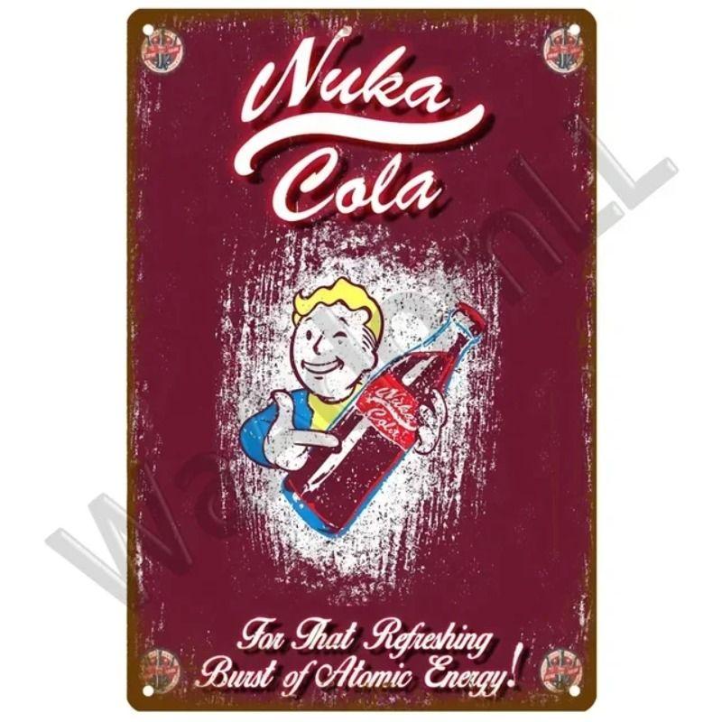 Vintage Gaming Theme Tin Painting for Game Room Club Home Wall Decor