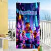 Roblox Customize Your Name Beach Towel Soft Durable Quick-Dry Suitable for Sports Travel Swimming Yoga Bathroom Beach And Pool