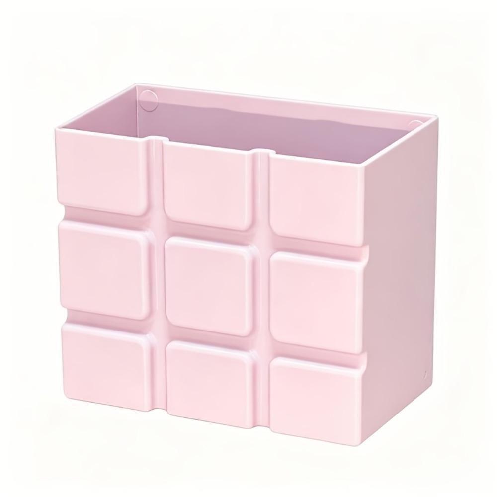 Plastic Magnetic Storage Box Magnetic Wall Mounted Rack for Kitchen Organization