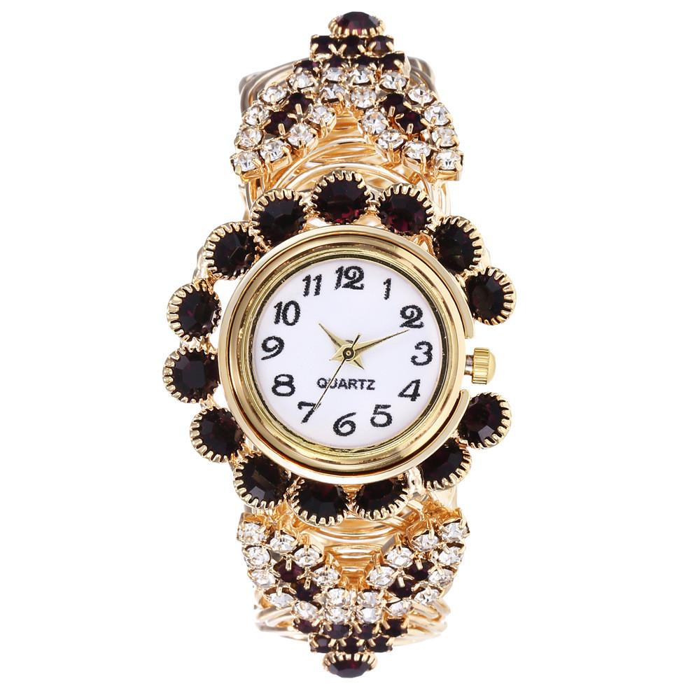 Fashion Sparkling Claw Chain Ladies Watch Quartz Decorative For Teens