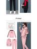 Women's Warm Plush Sportswear: Autumn/Winter Korean Style Hooded Three-Piece Fashion Suit